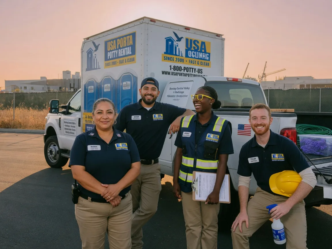 Portable Toilet Rental company in Tolleson, AZ